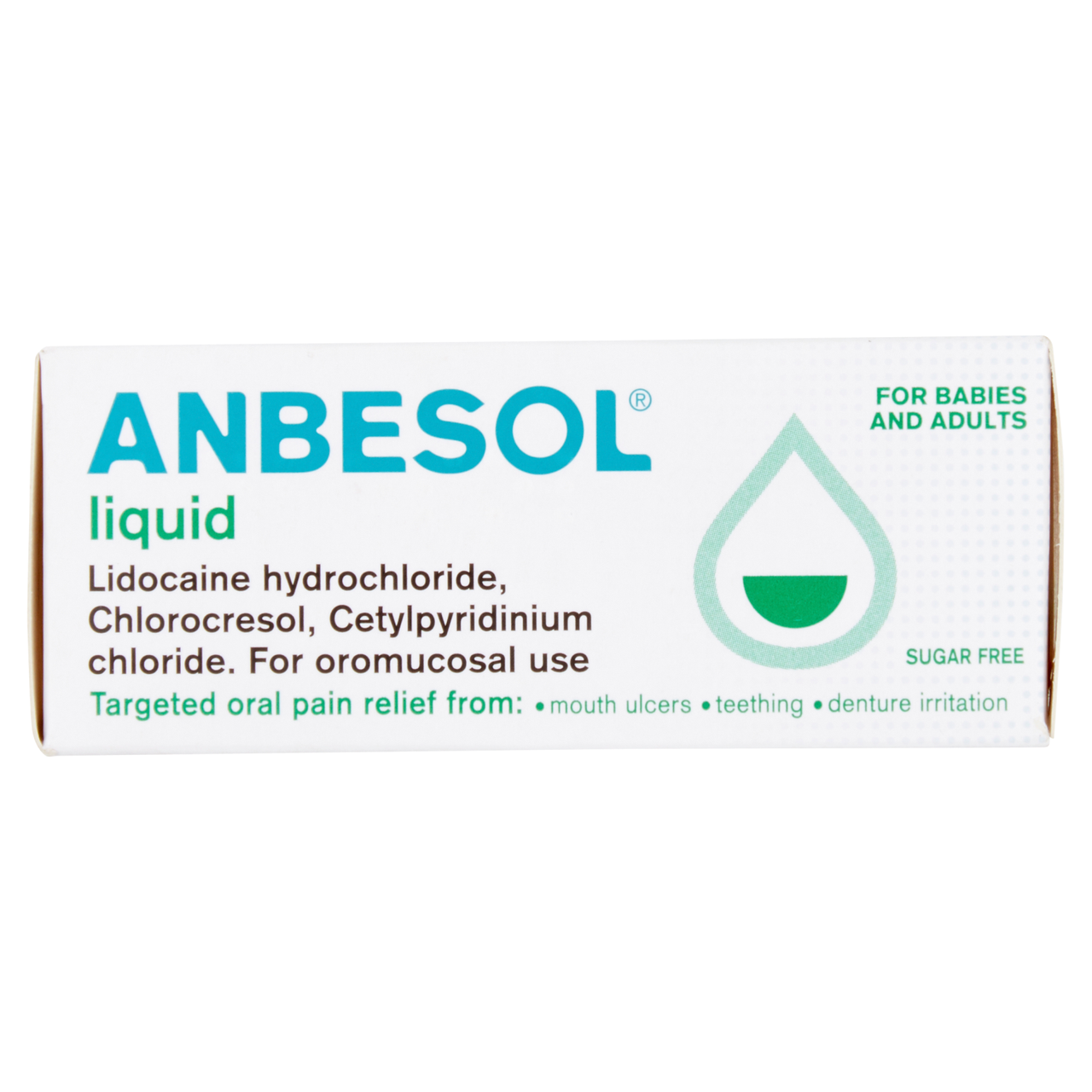 Click to view product details and reviews for Anbesol Liquid 10ml.