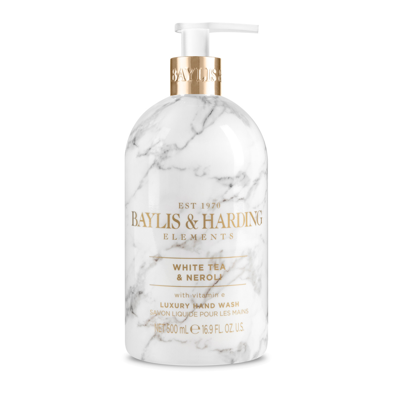 Click to view product details and reviews for Baylis Harding Elements White Tea Neroli Hand Wash 500ml.
