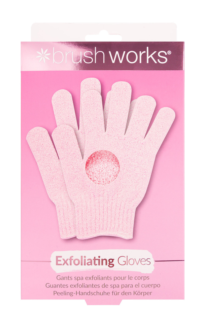 Click to view product details and reviews for Brushworks Exfoliating Gloves.