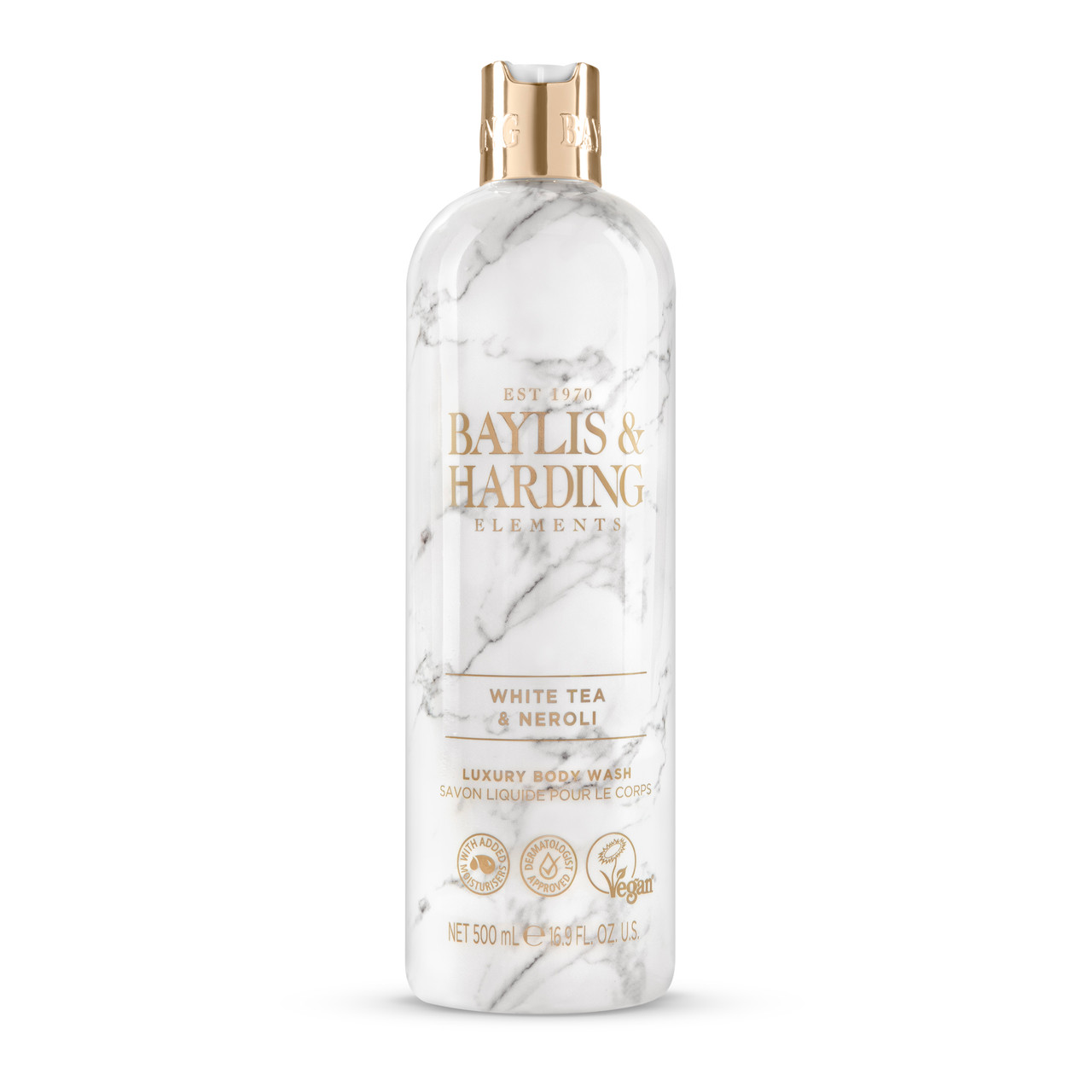 Click to view product details and reviews for Baylis Harding Elements White Tea Neroli Body Wash 500ml.