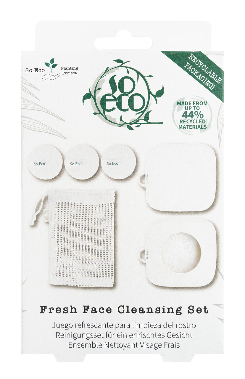 Click to view product details and reviews for So Eco Fresh Face Cleansing Set.