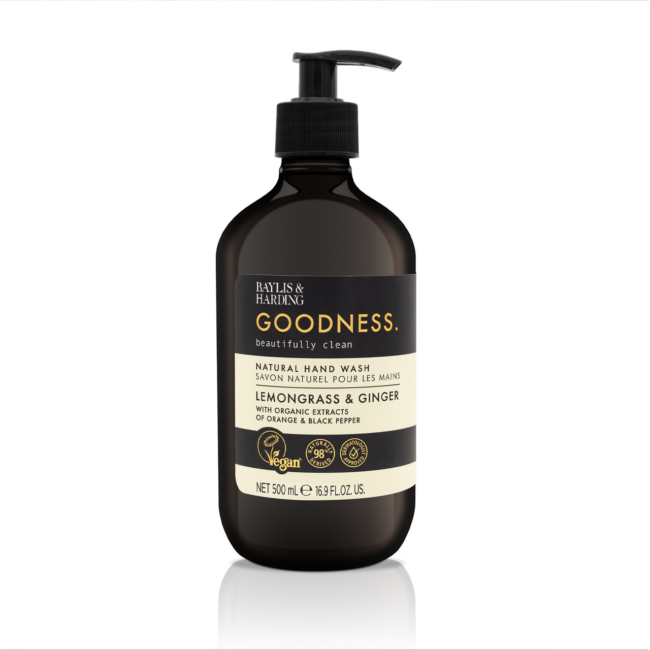 Click to view product details and reviews for Baylis Harding Kindness Vitamin C Brighten Glow Hand Wash 500ml.