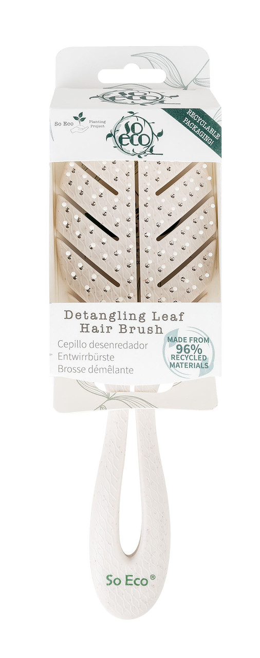 Click to view product details and reviews for So Eco Detangling Leaf Brush.