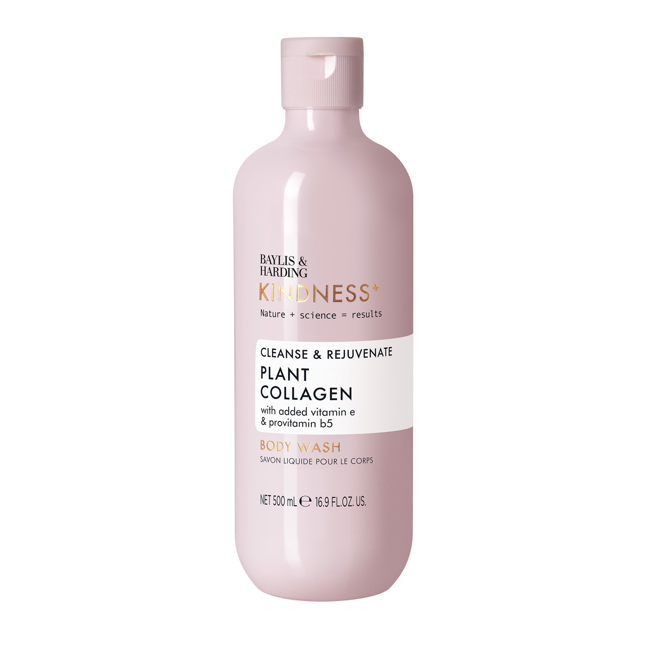 Click to view product details and reviews for Baylis Harding Kindness Plant Collagen Rejuvenate Body Wash 500ml.