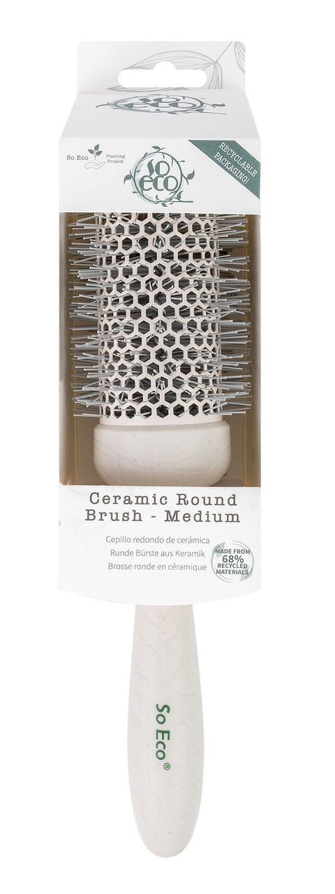 Click to view product details and reviews for So Eco Ceramic Round Brush Medium.