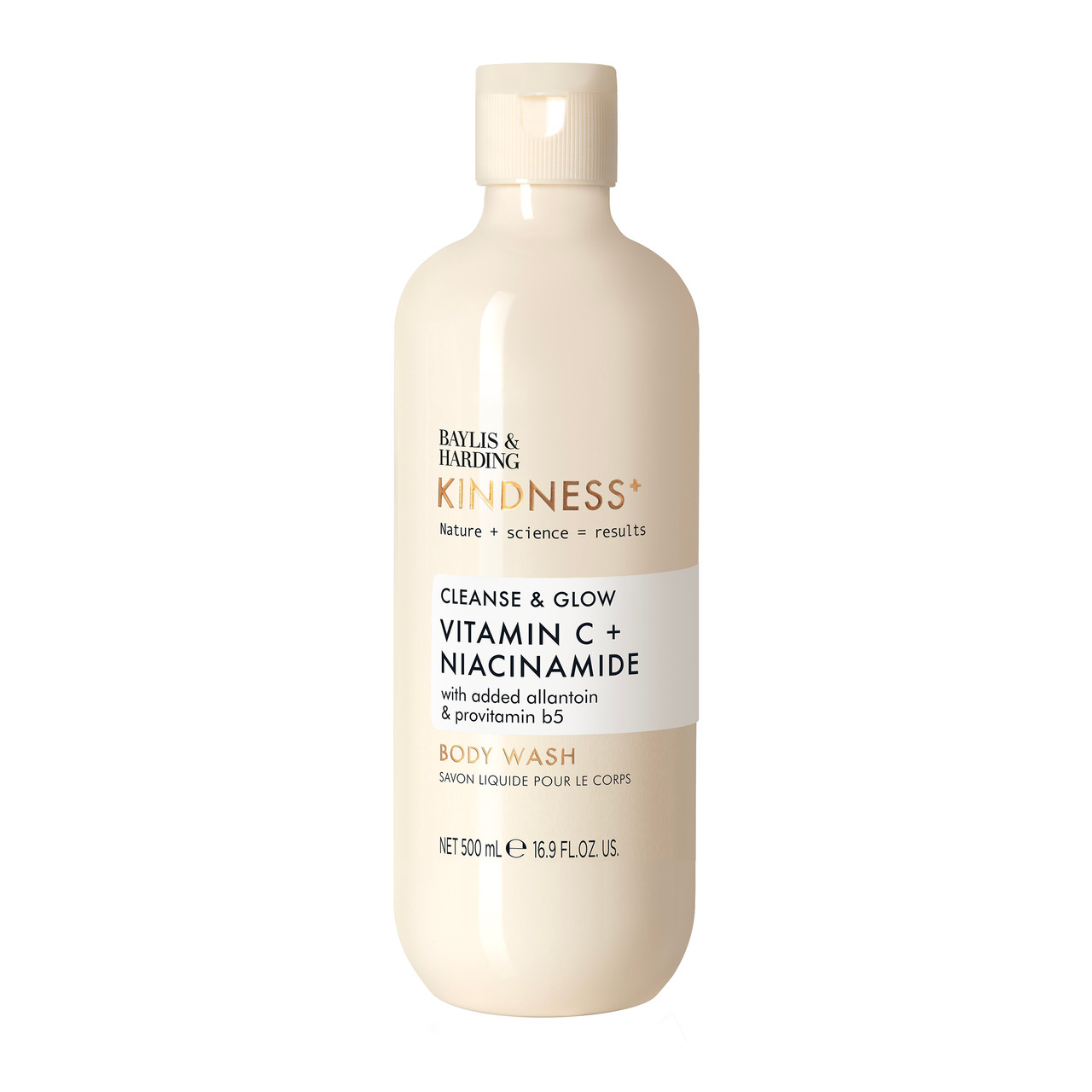 Click to view product details and reviews for Baylis Harding Kindness Vitamin C Brighten Glow Body Wash 500ml.