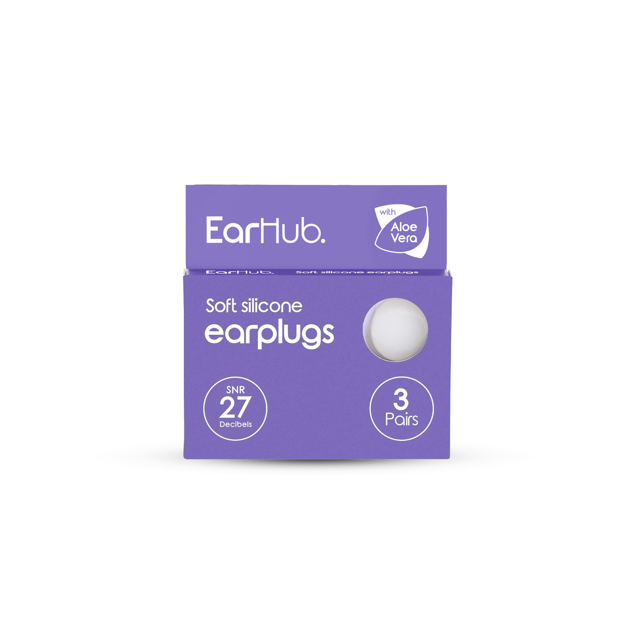 Click to view product details and reviews for Earhub Sleepwell Premium Silicone Earplugs With Aloe Vera 3 Pairs.