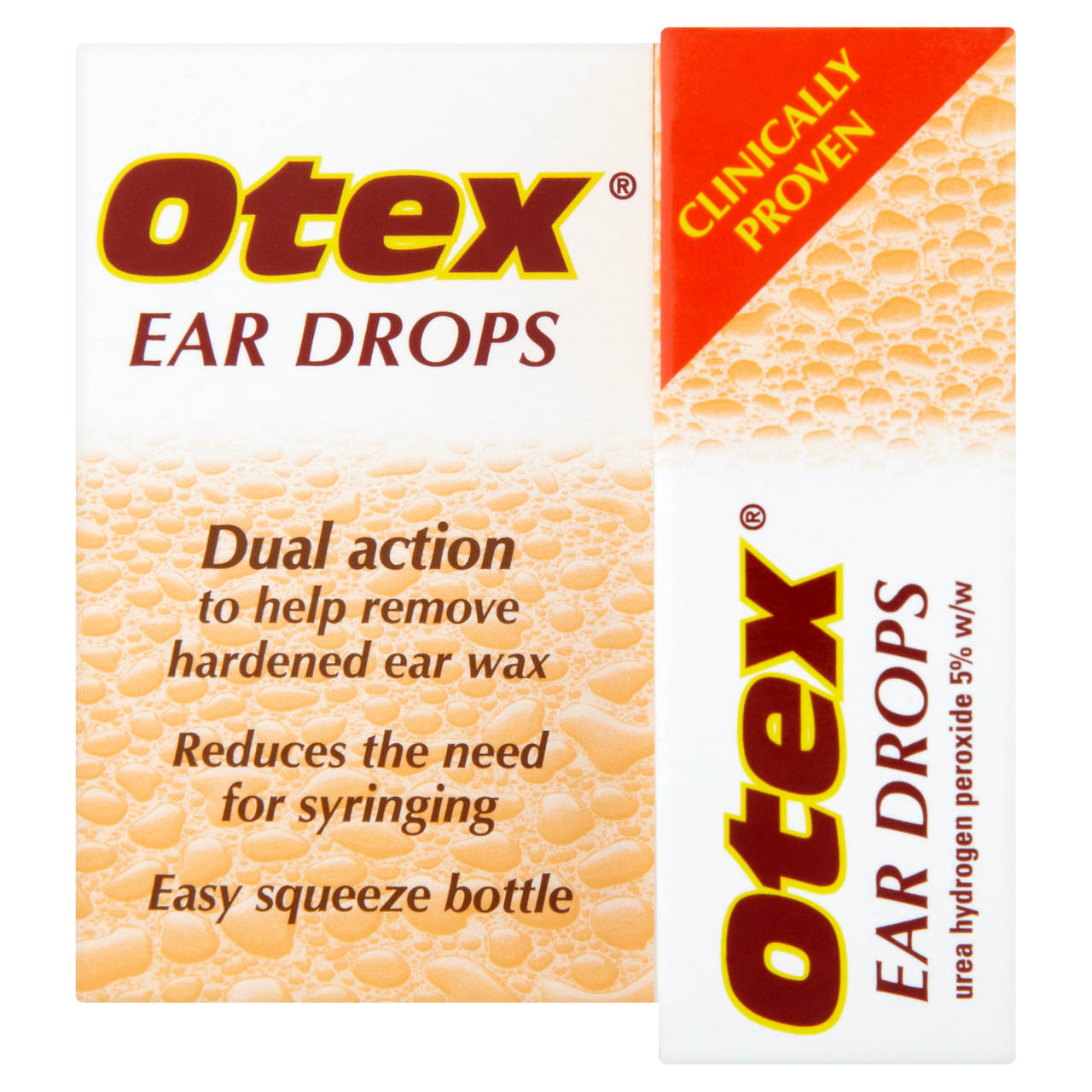 Click to view product details and reviews for Otex Ear Drops 8ml.