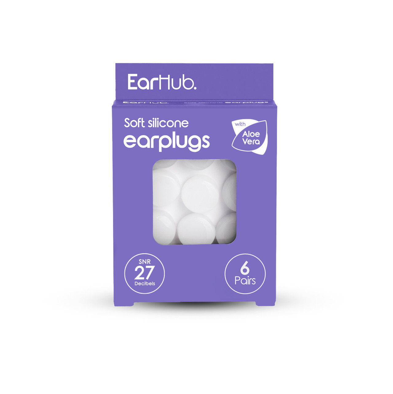 Click to view product details and reviews for Earhub Sleepwell Premium Silicone Earplugs With Aloe Vera 6 Pairs.