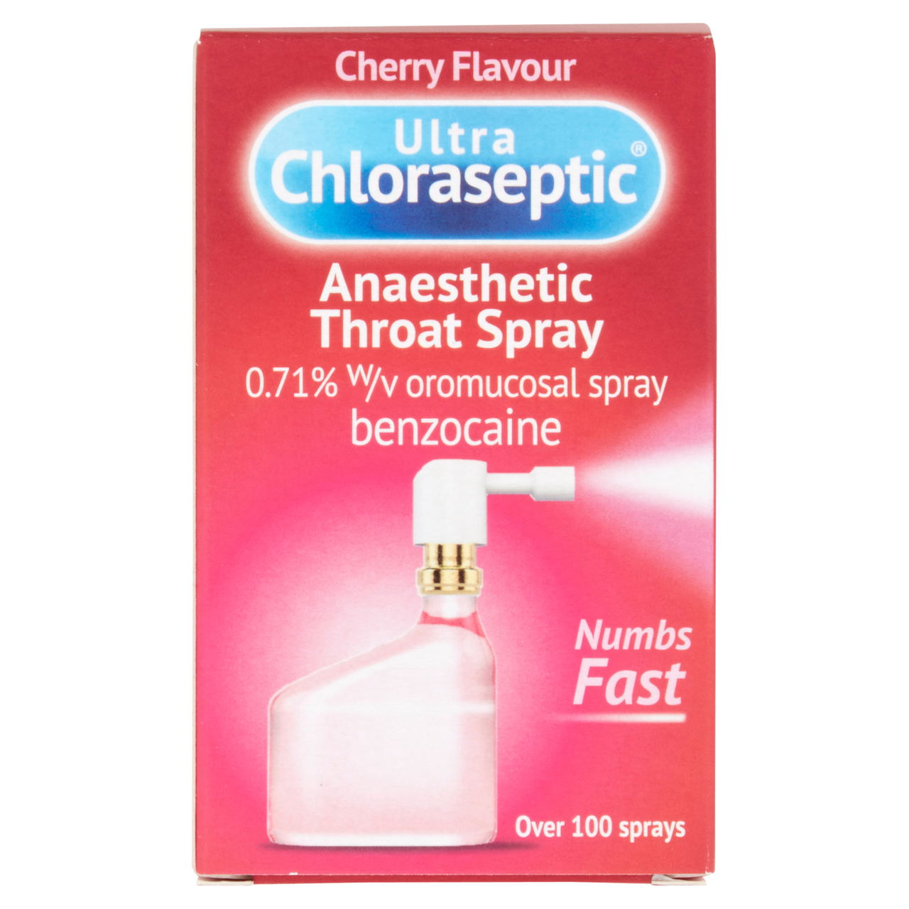 Click to view product details and reviews for Ultra Chloraseptic Anaesthetic Throat Spray Cherry 15ml. Click to view product details and reviews for Ultra Chloraseptic Anaesthetic Throat Spray Cherry 15ml.