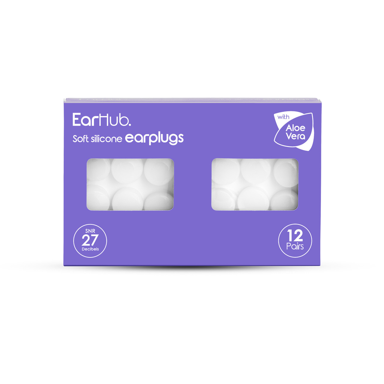 Click to view product details and reviews for Earhub Sleepwell Premium Silicone Earplugs With Aloe Vera 12 Pairs.