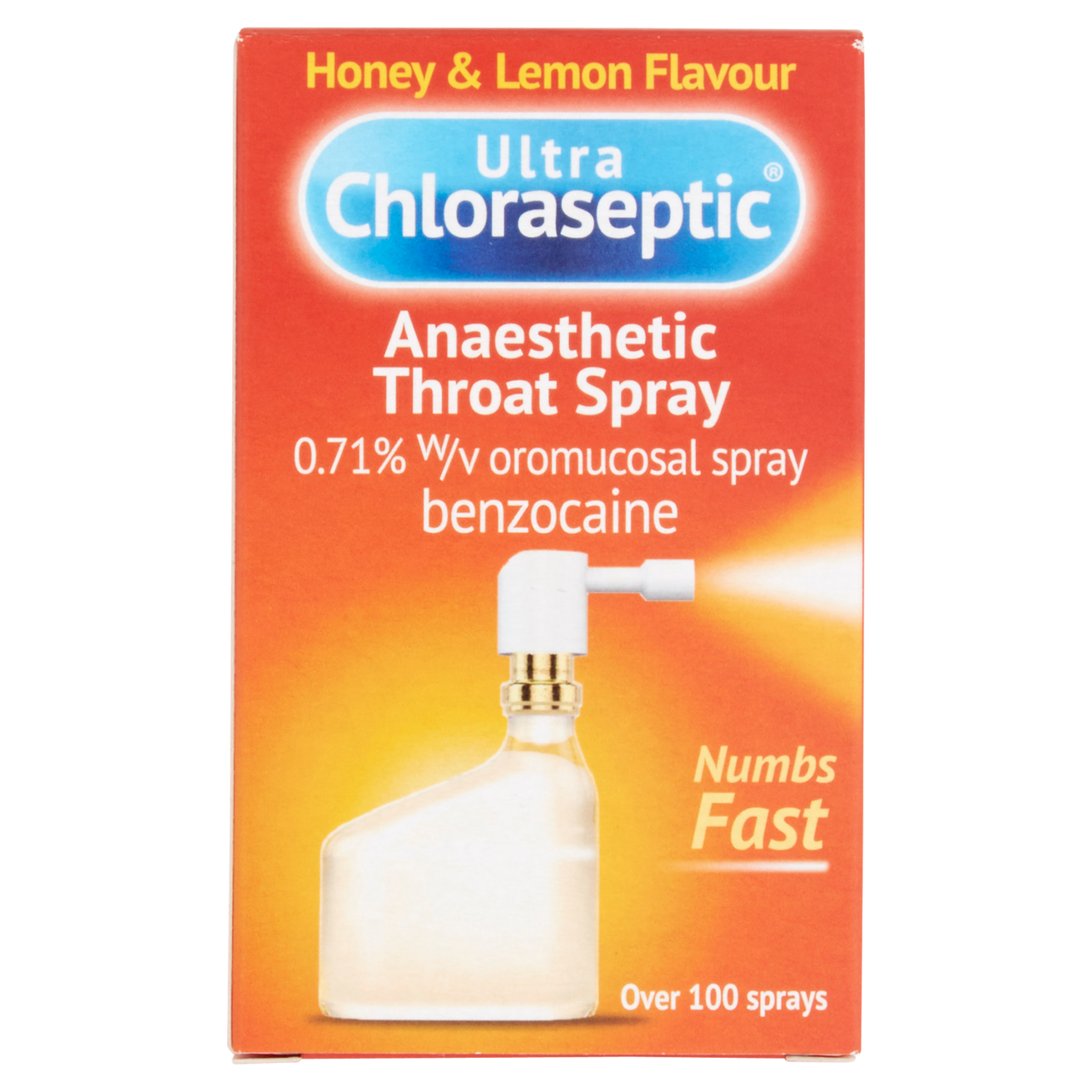 Click to view product details and reviews for Ultra Chloraseptic Anaesthetic Throat Spray Honey And Lemon 15ml. Click to view product details and reviews for Ultra Chloraseptic Anaesthetic Throat Spray Honey And Lemon 15ml.
