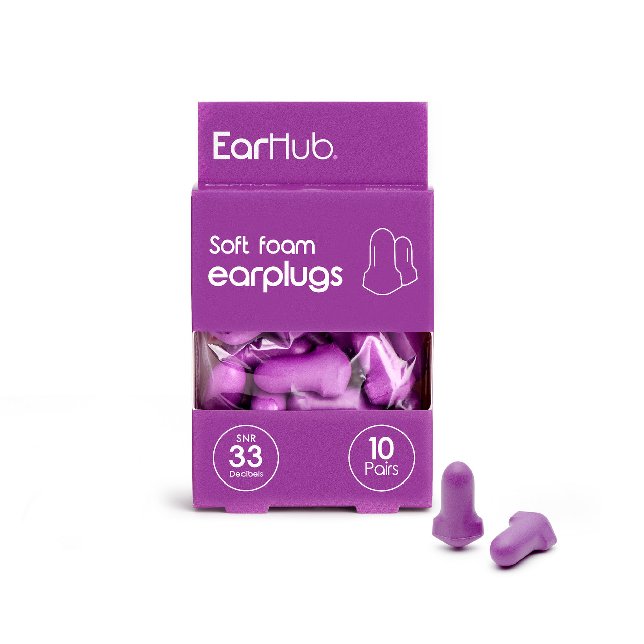 Click to view product details and reviews for Earhub Sleepwell Premium Soft Foam Earplugs Purple 10 Pairs. Click to view product details and reviews for Earhub Sleepwell Premium Soft Foam Earplugs Purple 10 Pairs.