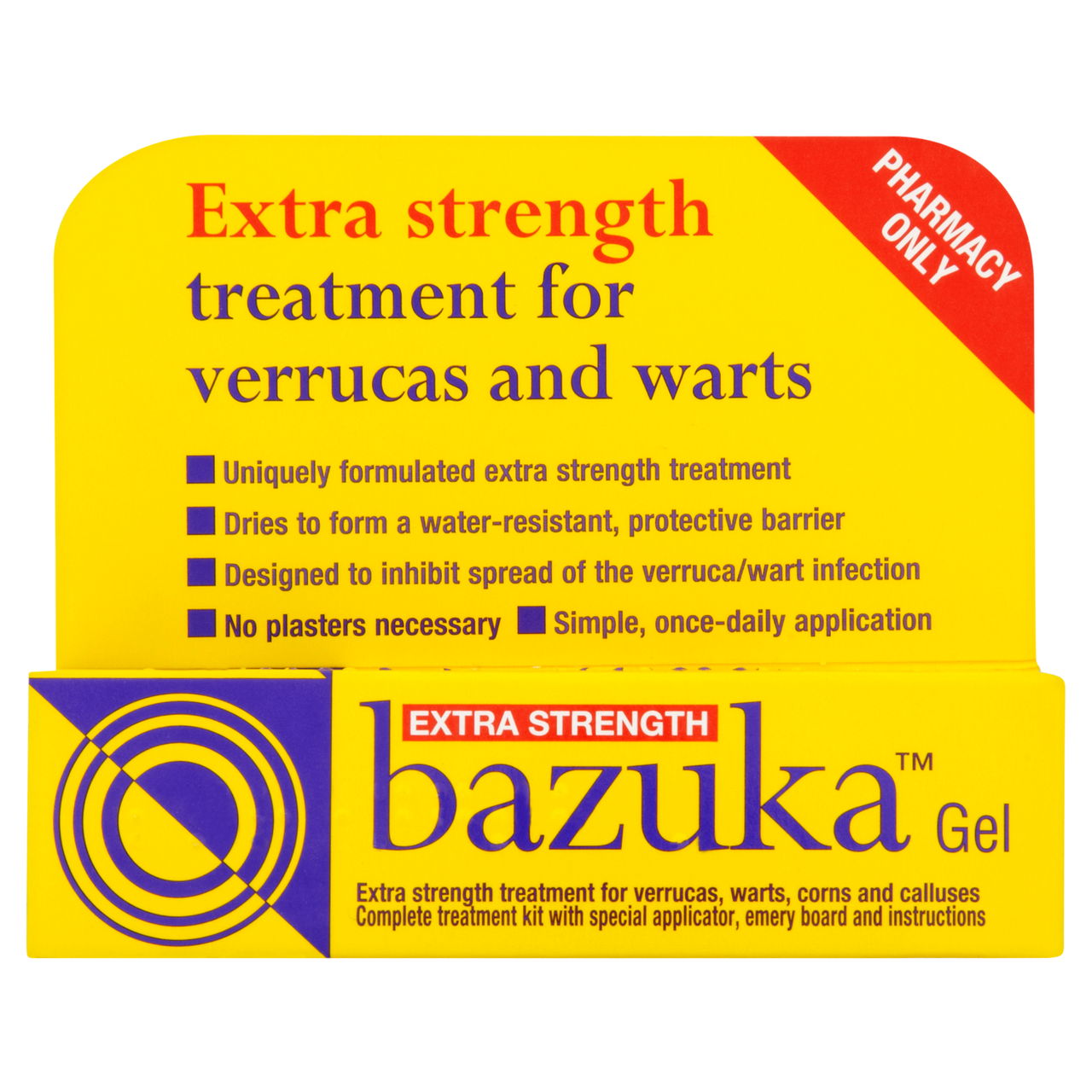 Click to view product details and reviews for Bazuka Extra Strength Gel 5g. Click to view product details and reviews for Bazuka Extra Strength Gel 5g.