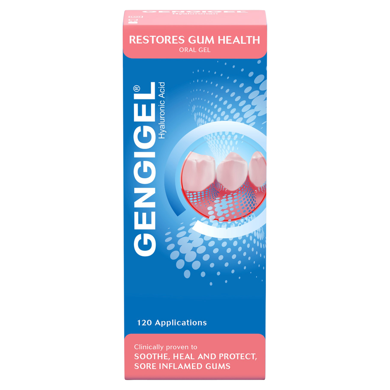 Click to view product details and reviews for Gengigel Gel 20ml. Click to view product details and reviews for Gengigel Gel 20ml.