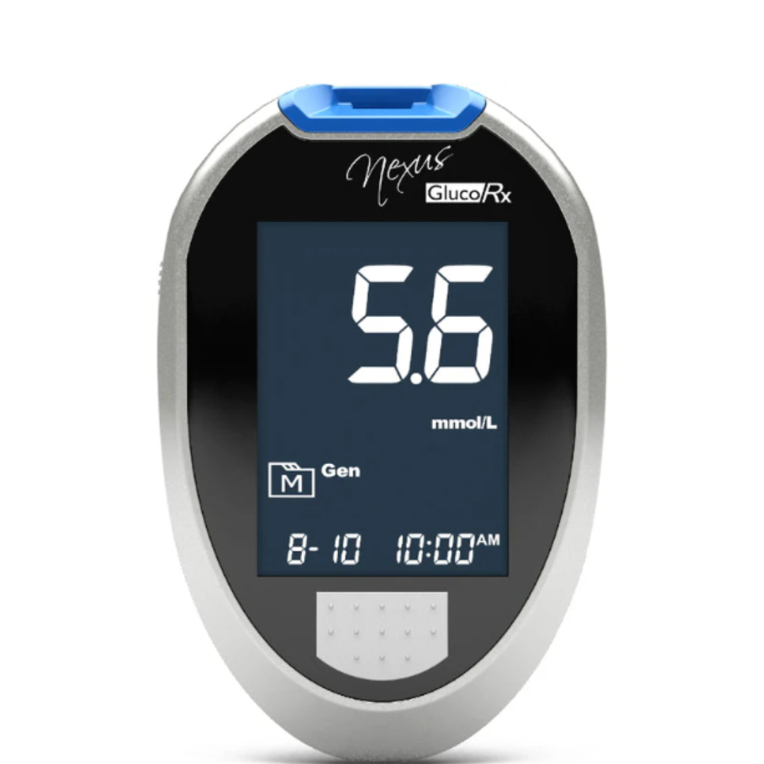 Click to view product details and reviews for Glucorx Nexus Blood Glucose Monitoring System.