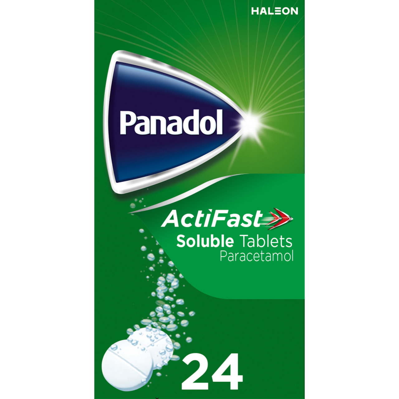 Click to view product details and reviews for Panadol Actifast Soluble 24 Tablets.