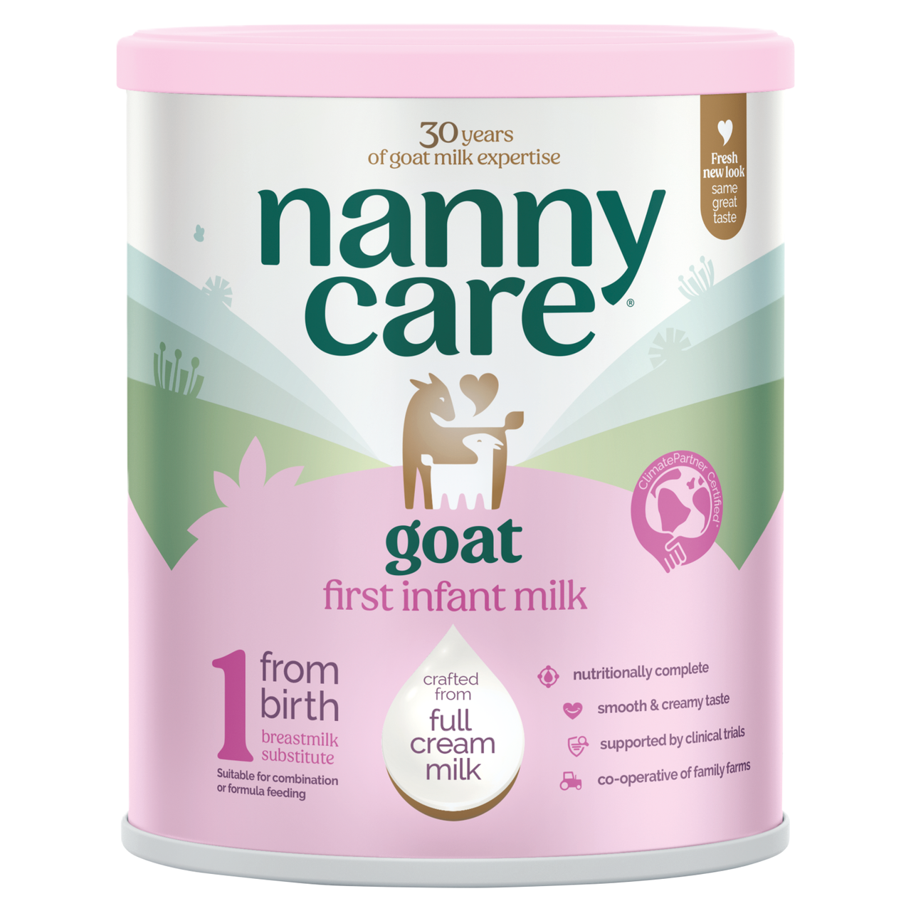 Click to view product details and reviews for Nannycare Infant Milk 800g.