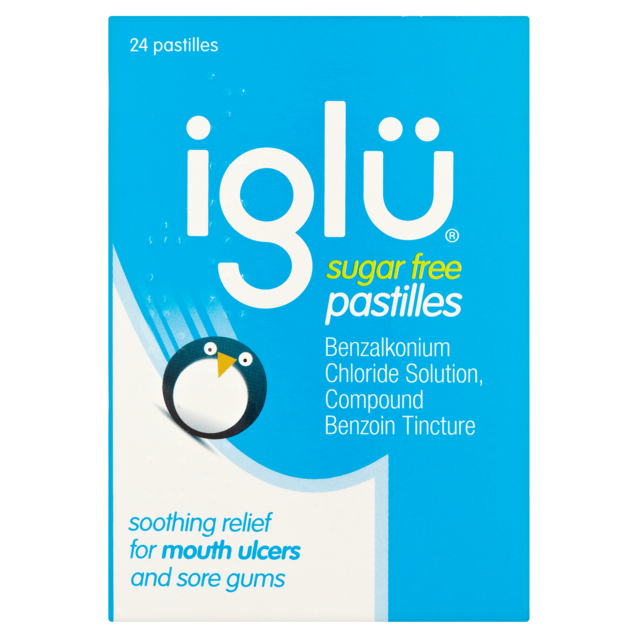 Click to view product details and reviews for Iglu Sugar Free Pastilles 24 Pastilles.