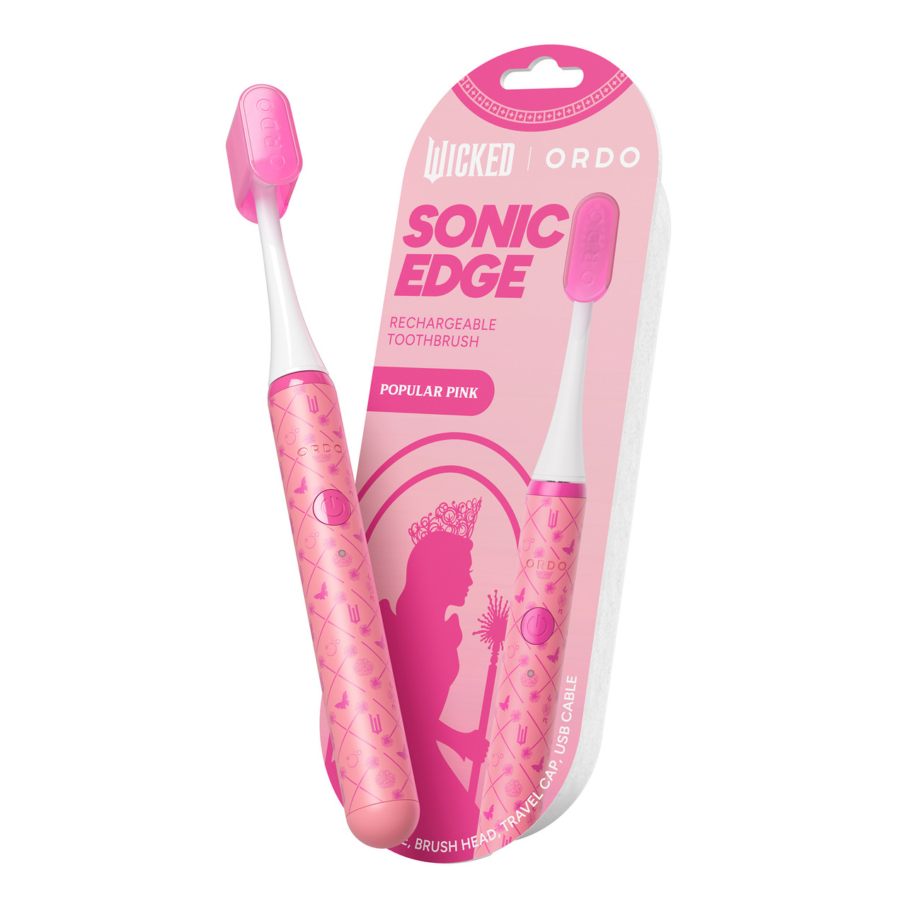 Ordo Sonic Edge Electric Toothbrush Wicked – Glinda