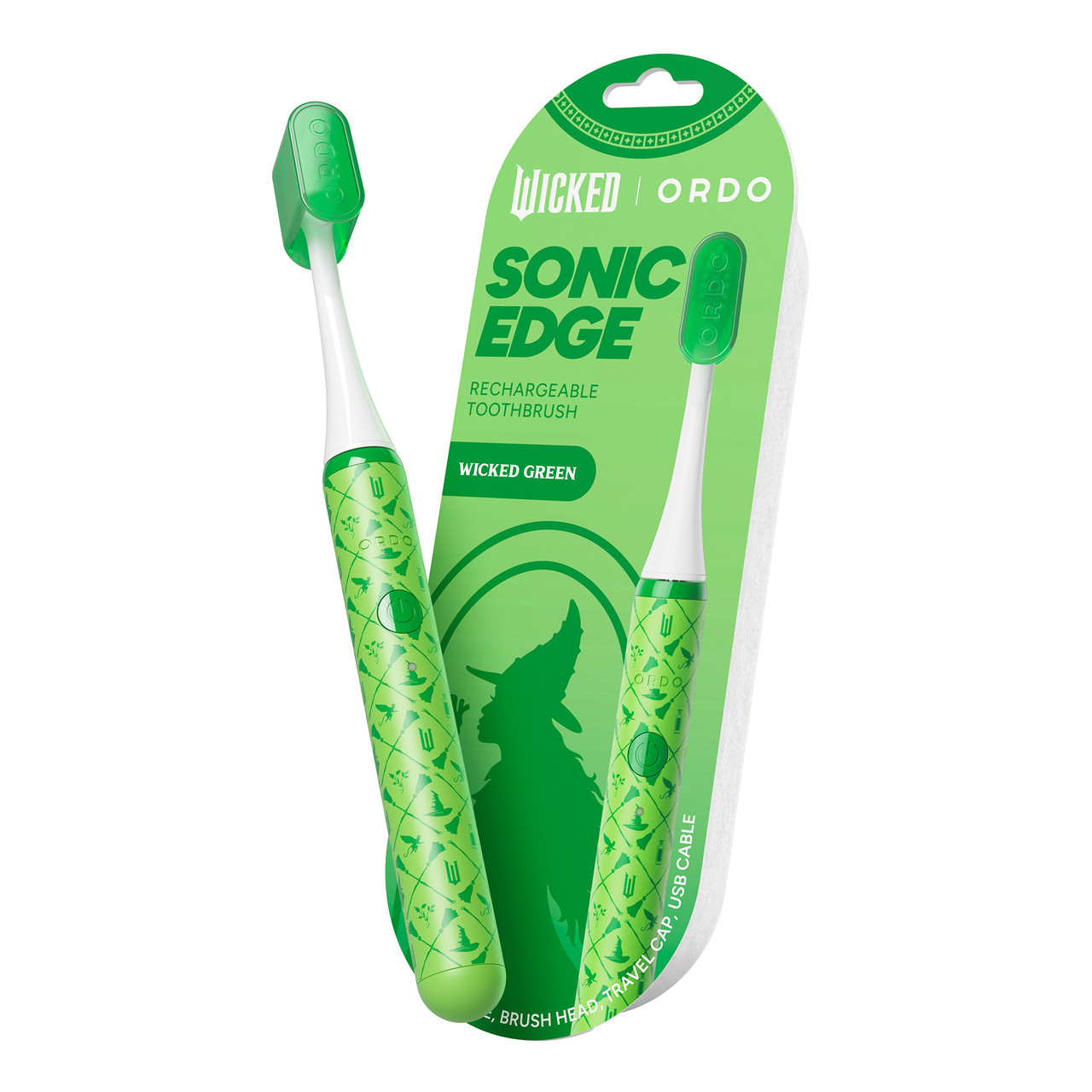 Ordo Sonic Edge Electric Toothbrush Wicked – Elphaba