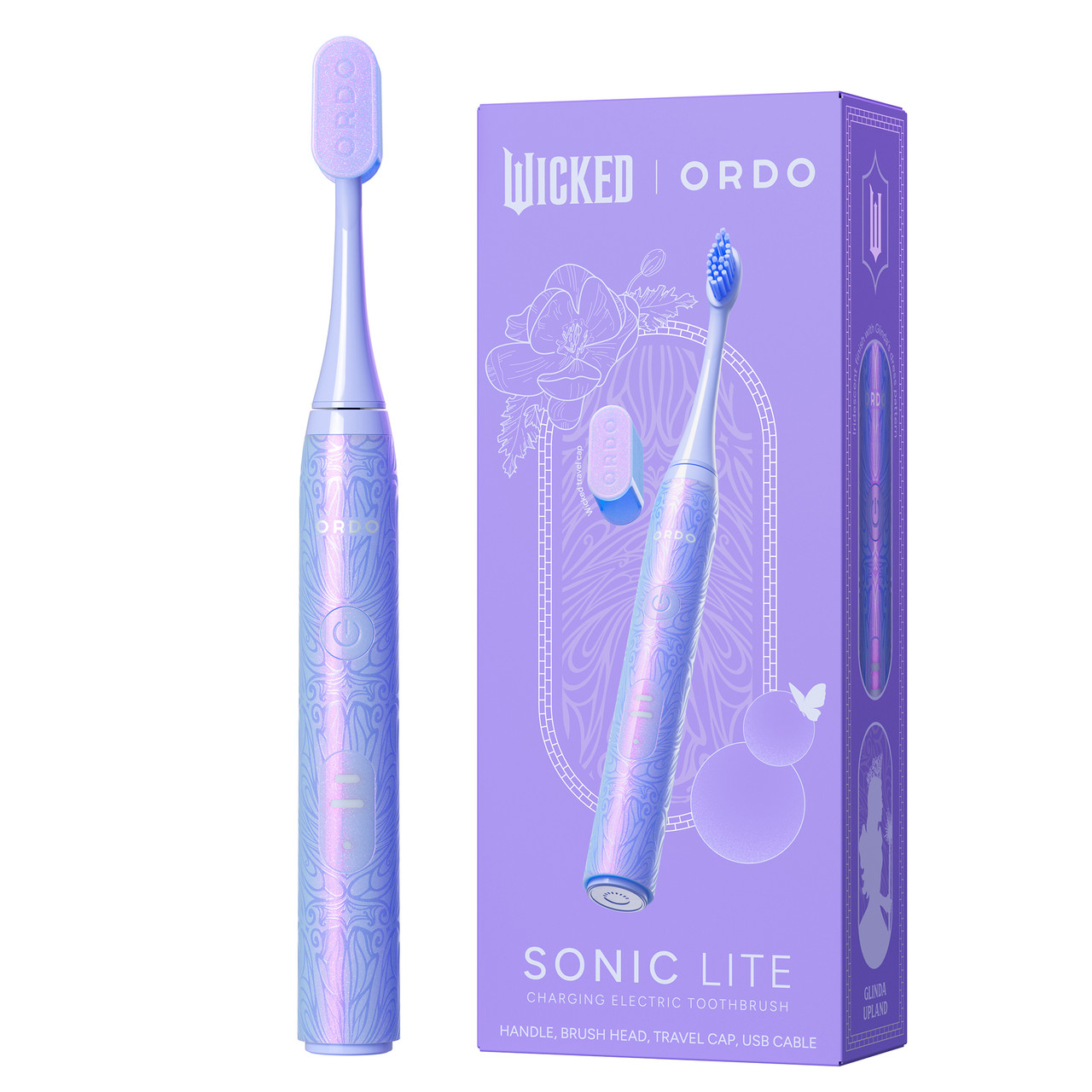 Ordo Sonic Lite Electric Toothbrush Wicked – Glinda