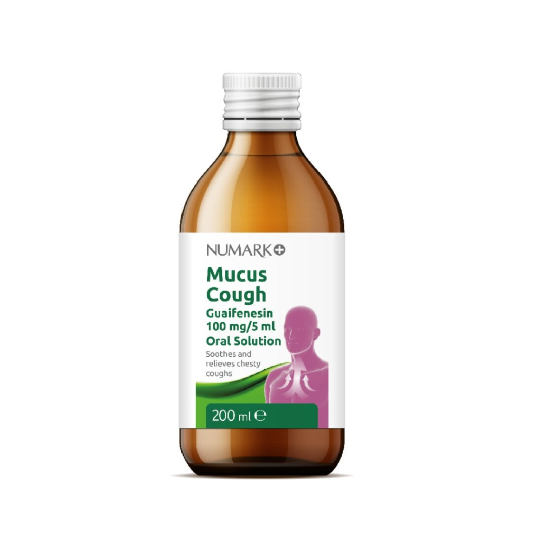 Click to view product details and reviews for Numark Mucus Cough Guaifenesin 200ml. Click to view product details and reviews for Numark Mucus Cough Guaifenesin 200ml.