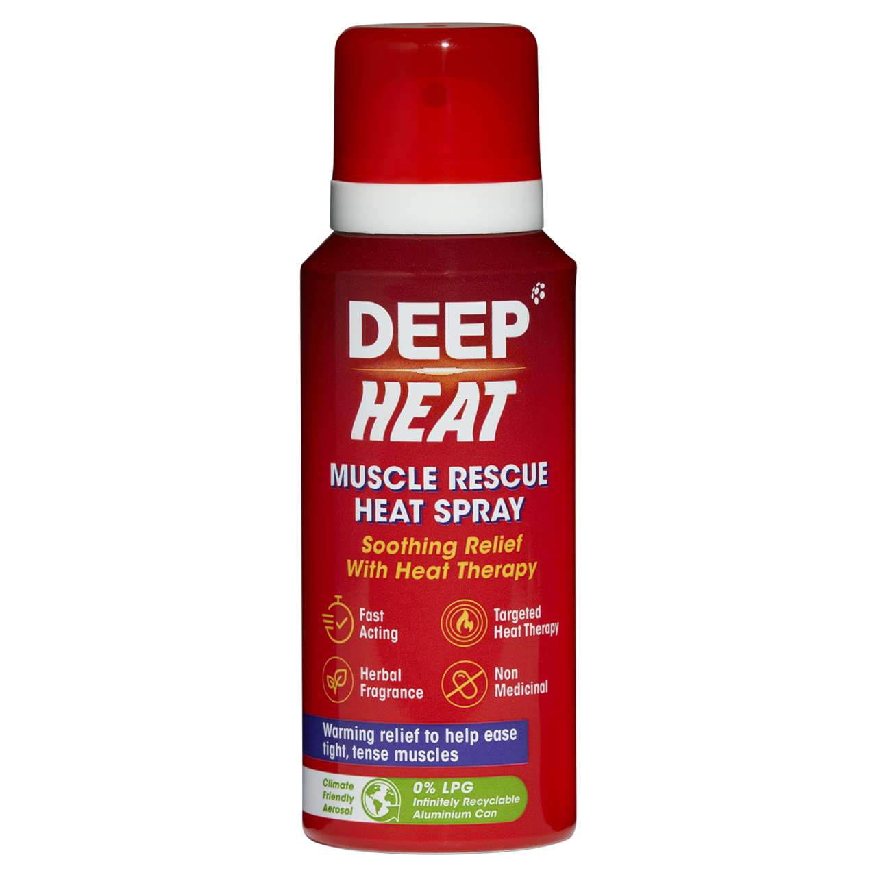 Click to view product details and reviews for Deep Heat Spray 725ml. Click to view product details and reviews for Deep Heat Spray 725ml.
