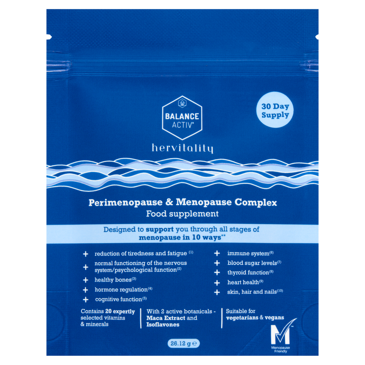 Click to view product details and reviews for Balance Activ Hervitality Menopause Supplements 30 Capsules.