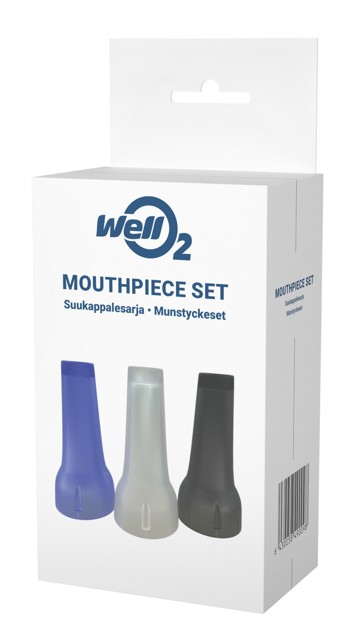 Click to view product details and reviews for Wello2 Mouthpiece Set.
