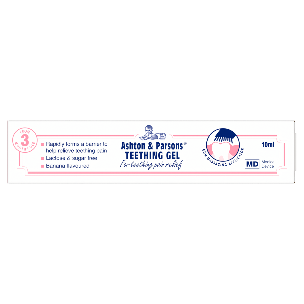 Click to view product details and reviews for Ashton Parsons Teething Gel 10ml. Click to view product details and reviews for Ashton Parsons Teething Gel 10ml.