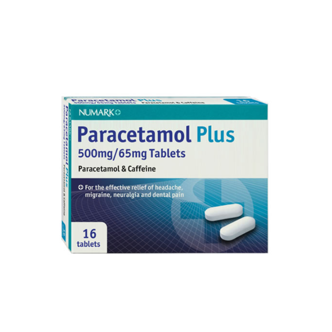 Click to view product details and reviews for Numark Paracetamol Plus 16 Tablets.