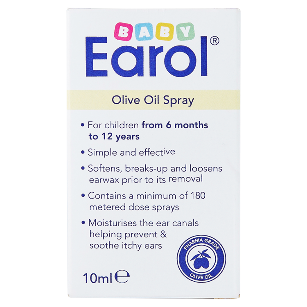 Click to view product details and reviews for Baby Earol 10ml.
