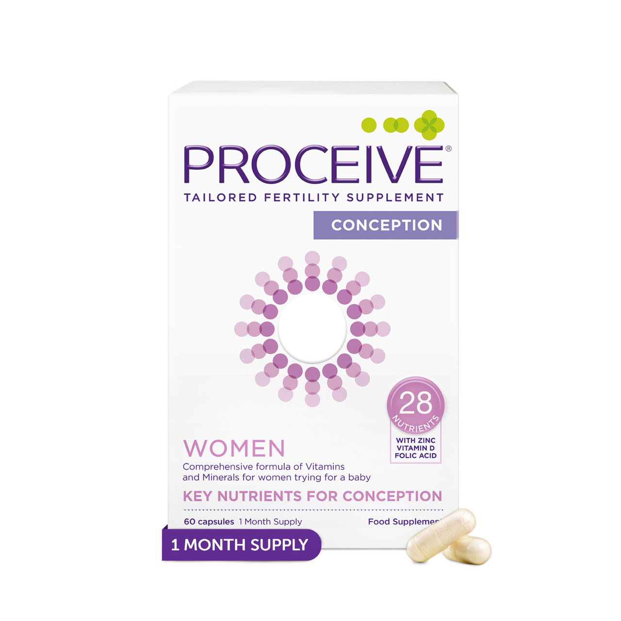 Click to view product details and reviews for Proceive Women 60 Capsules.