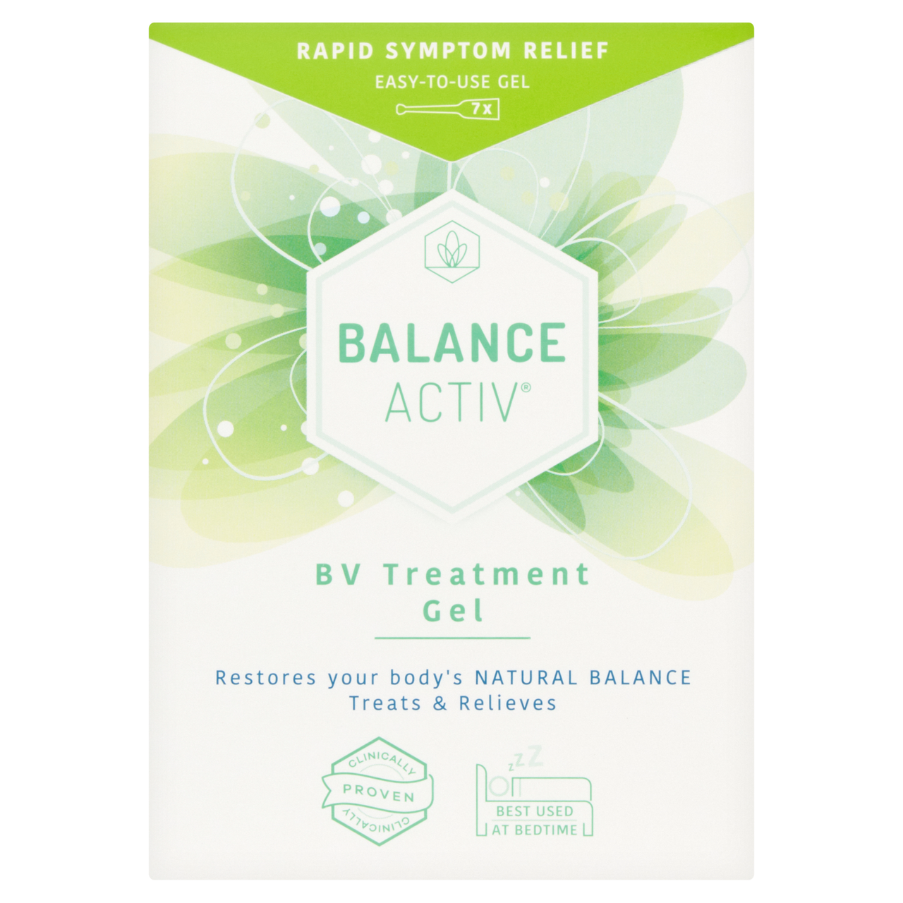 Click to view product details and reviews for Balance Activ Bv Gel 7x5ml.