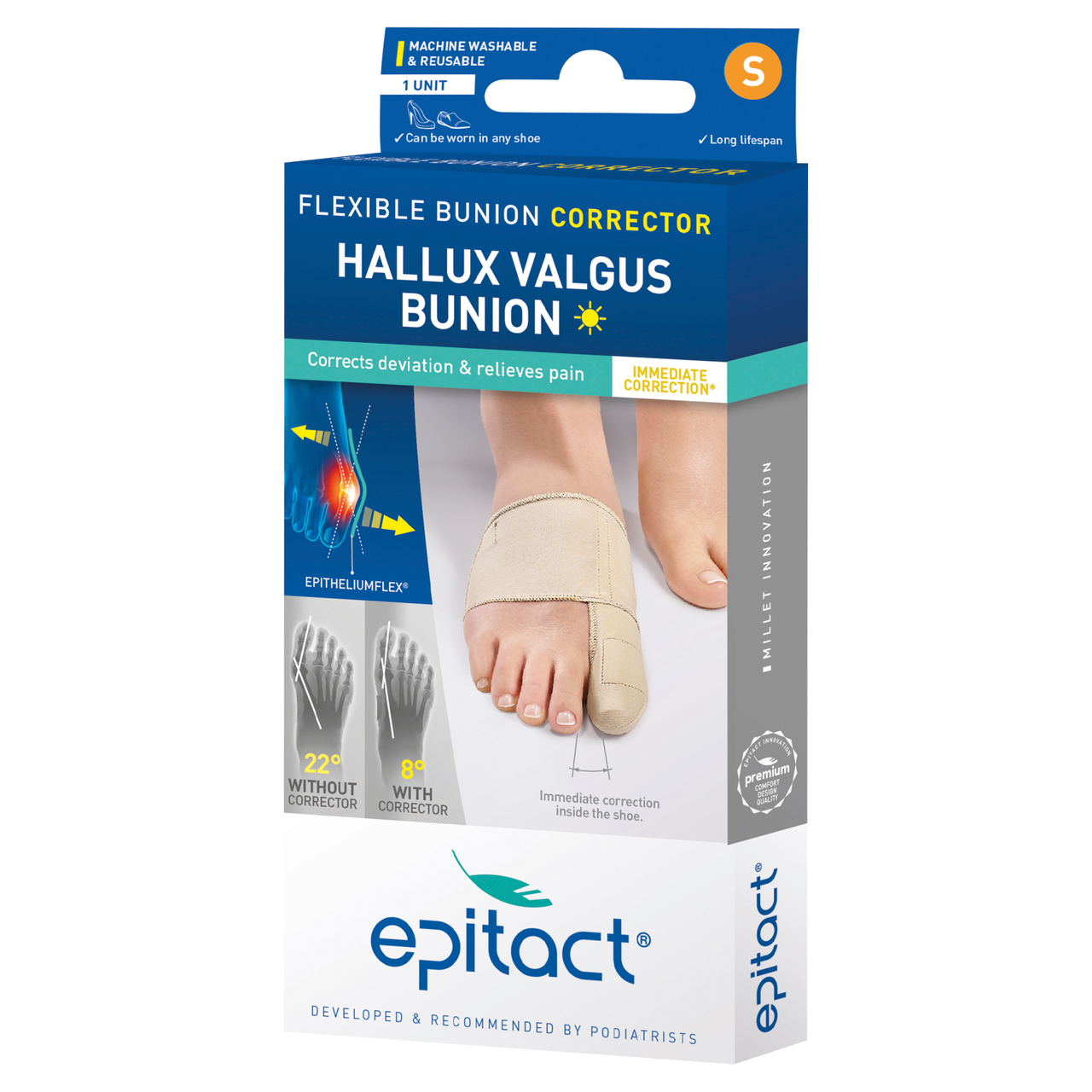 Click to view product details and reviews for Epitact Bunion Corrector Small.