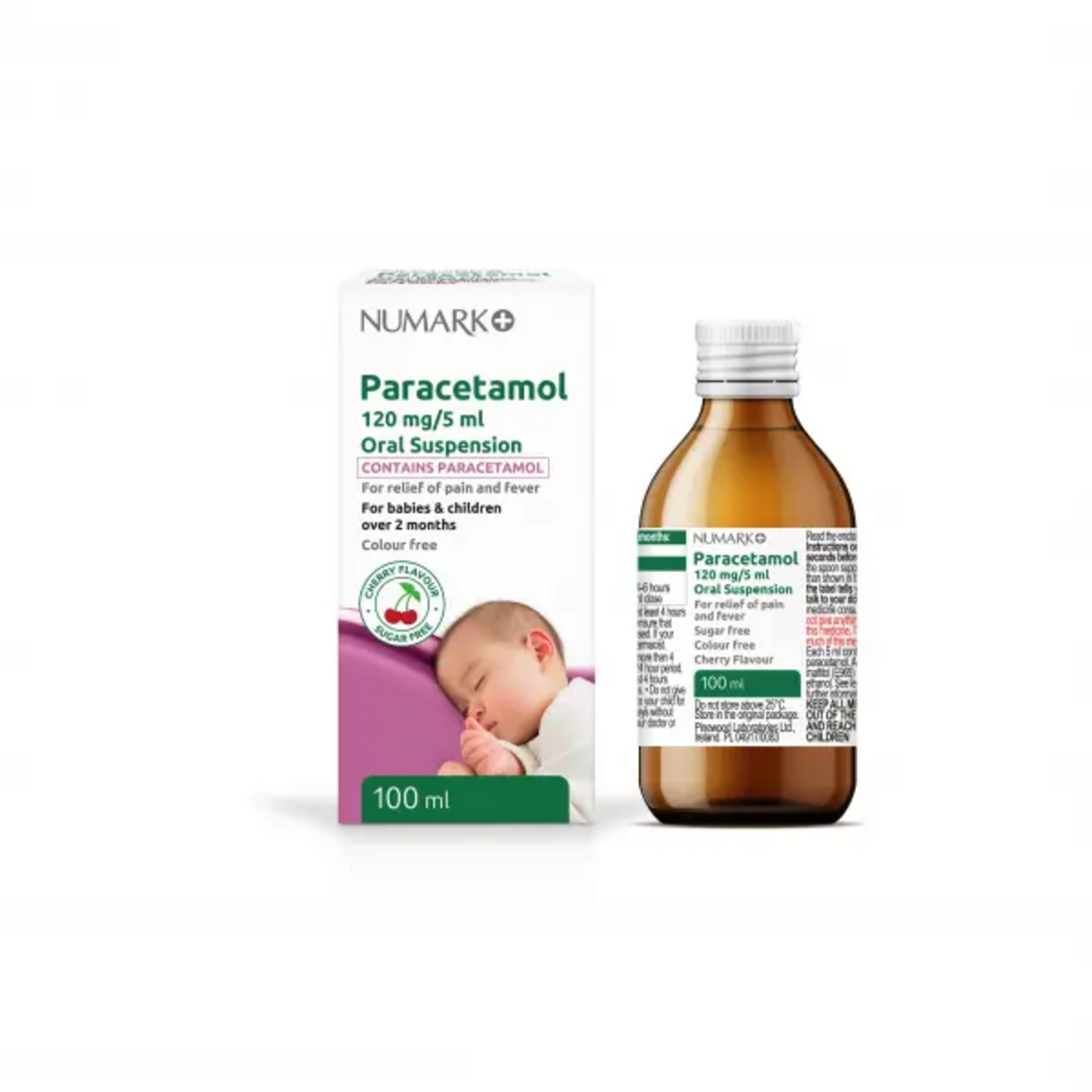 Click to view product details and reviews for Numark Paracetamol 120mg 5ml Oral Suspension Cherry Flavour 100ml.