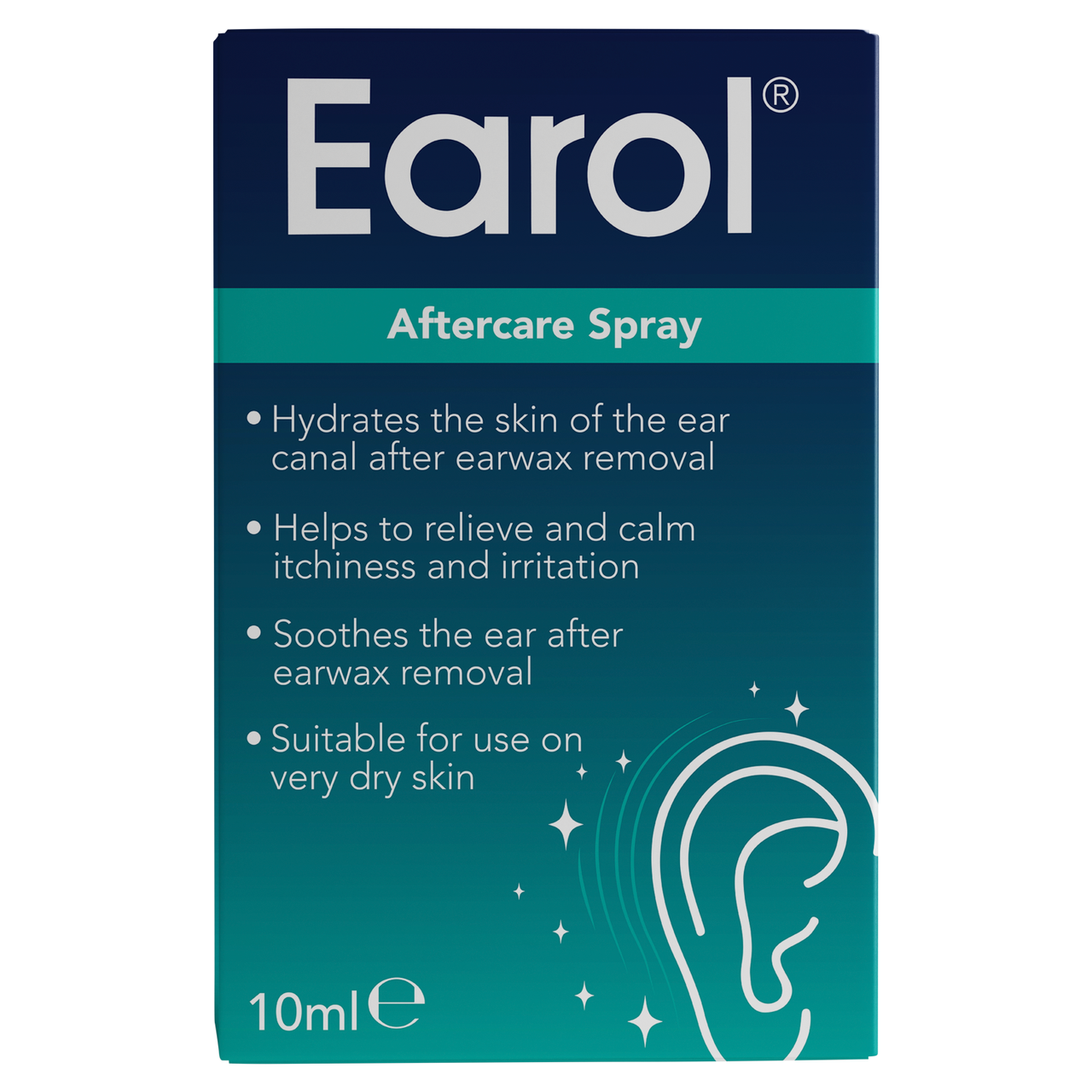 Click to view product details and reviews for Earol Aftercare Spray 10 Ml.