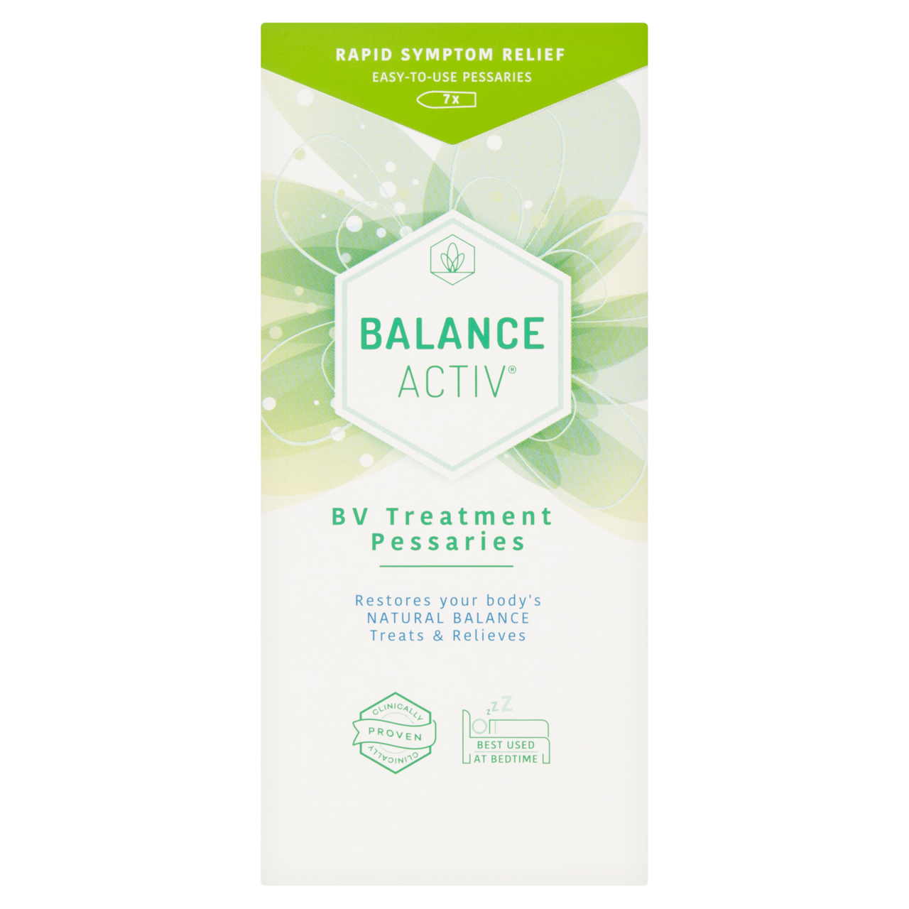 Click to view product details and reviews for Balance Activ Bv Pessary 7x2g.
