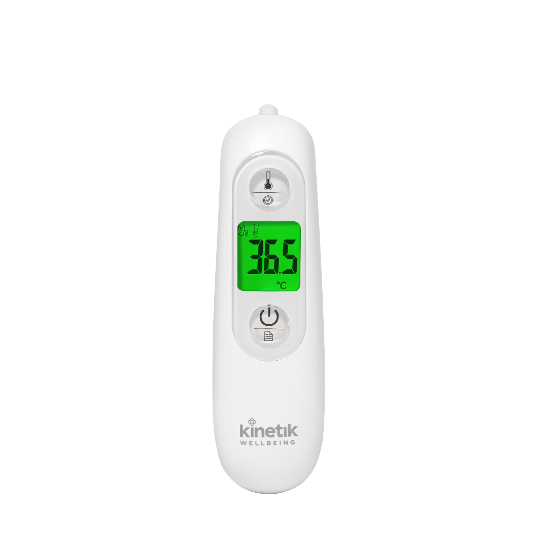 Click to view product details and reviews for Kinetik Wellbeing Inner Ear Thermometer With Age Exact. Click to view product details and reviews for Kinetik Wellbeing Inner Ear Thermometer With Age Exact.