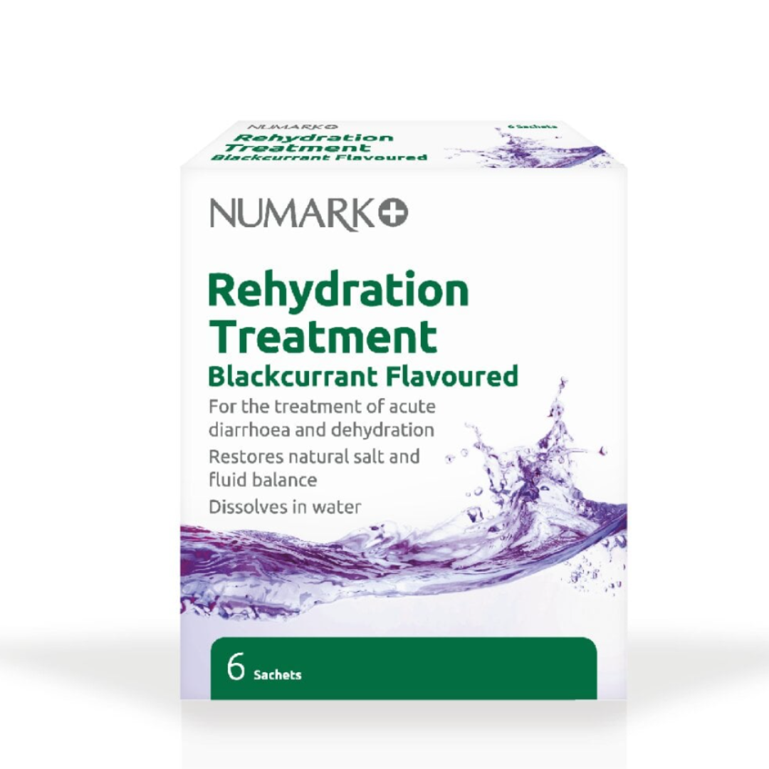 Click to view product details and reviews for Numark Rehydration Treatment Blackcurrant 6 Sachets.