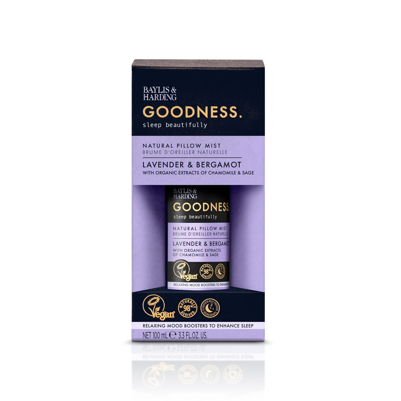 Click to view product details and reviews for Baylis Harding Goodness Sleep Pillow Mist 100ml.