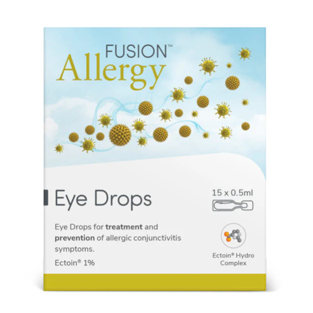 Fusion Allergy Eye Drops 15 Ampoules