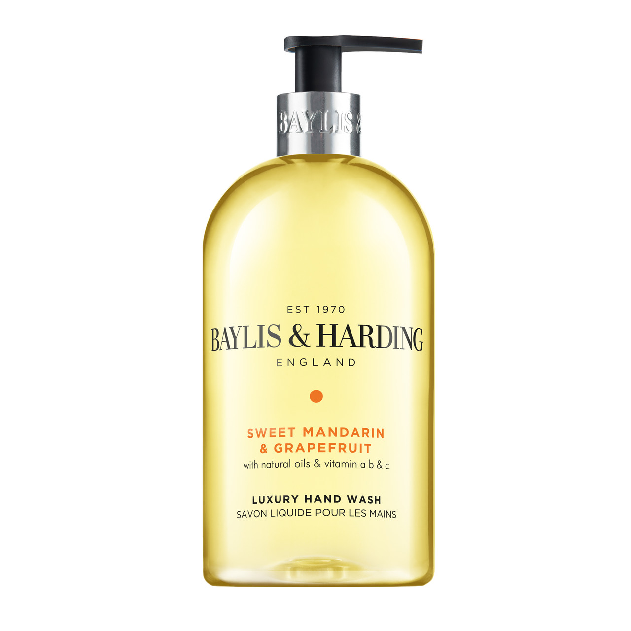 Click to view product details and reviews for Baylis Harding Sweet Mandarin Grapefruit Hand Wash 500ml.