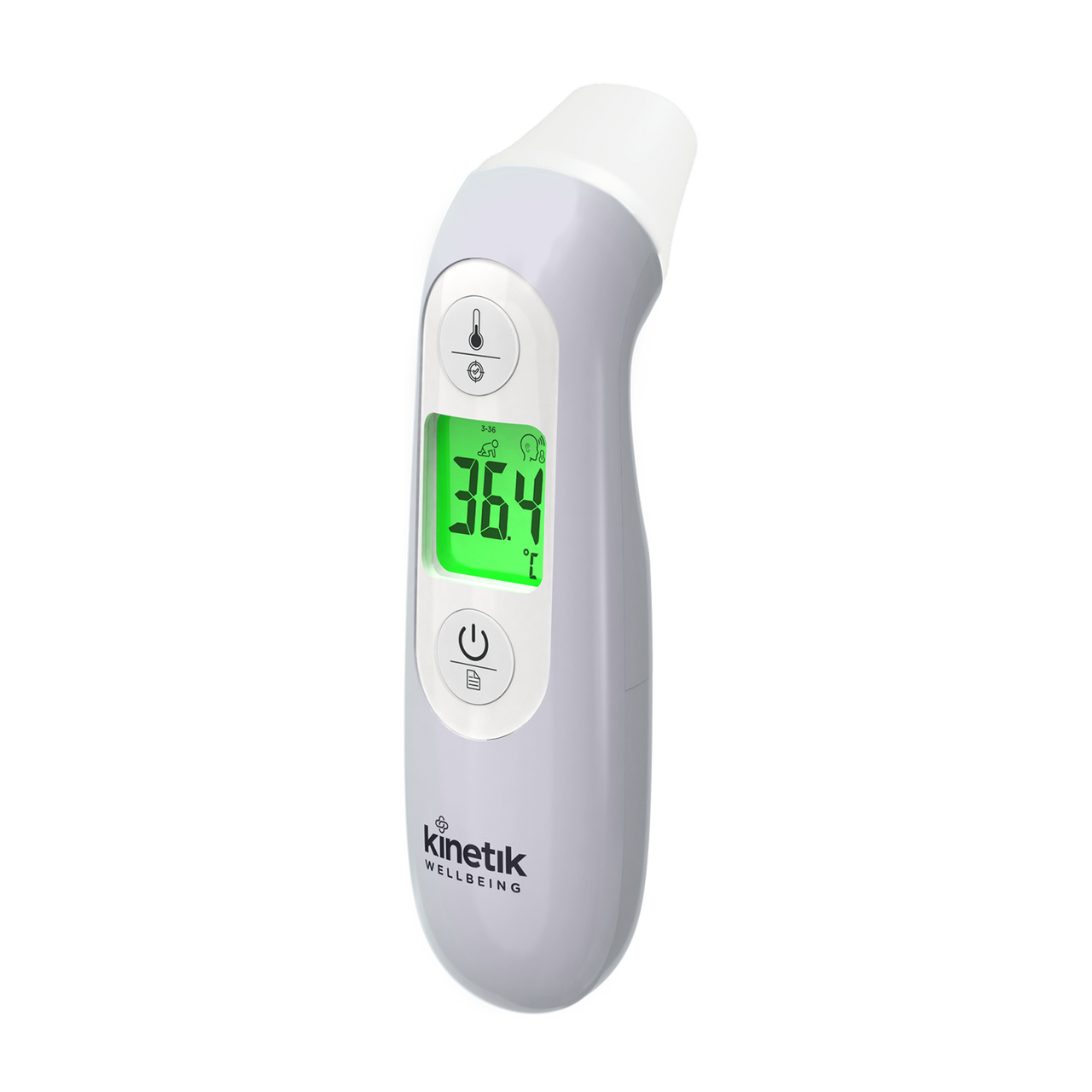 Click to view product details and reviews for Kinetik Wellbeing Age Exact Inner Ear And Forehead Thermometer.