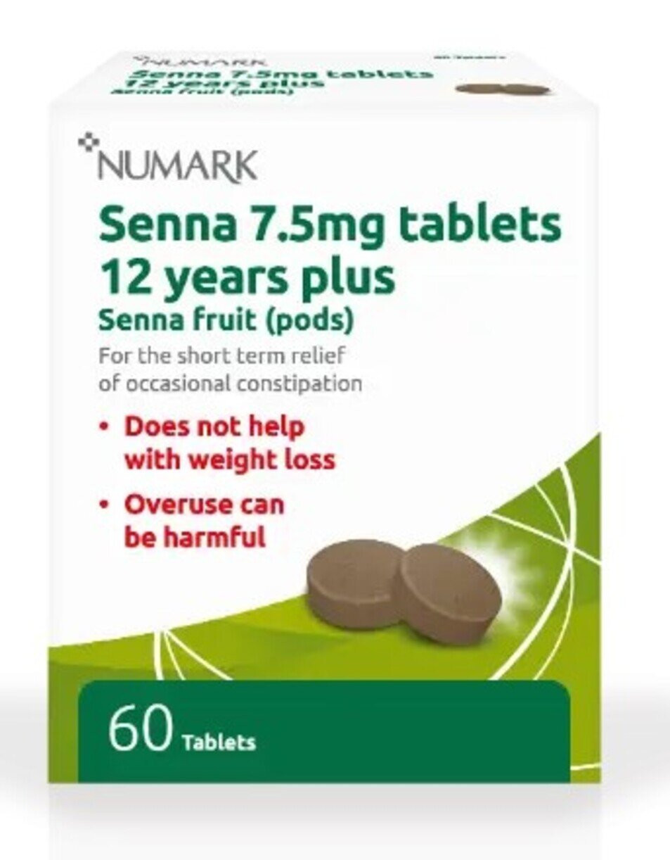 Click to view product details and reviews for Numark Senna 75mg 60 Tablets. Click to view product details and reviews for Numark Senna 75mg 60 Tablets.