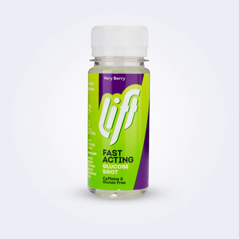 Click to view product details and reviews for Lift Glucojuice Shot Berry Burst 60ml.