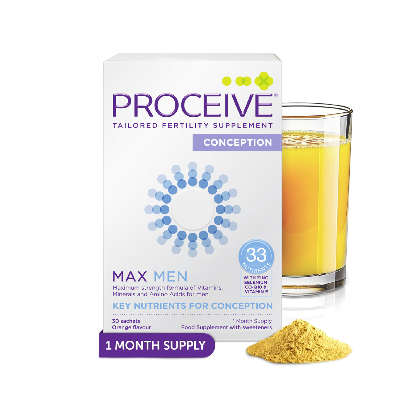 Proceive Max Men 30 Sachets