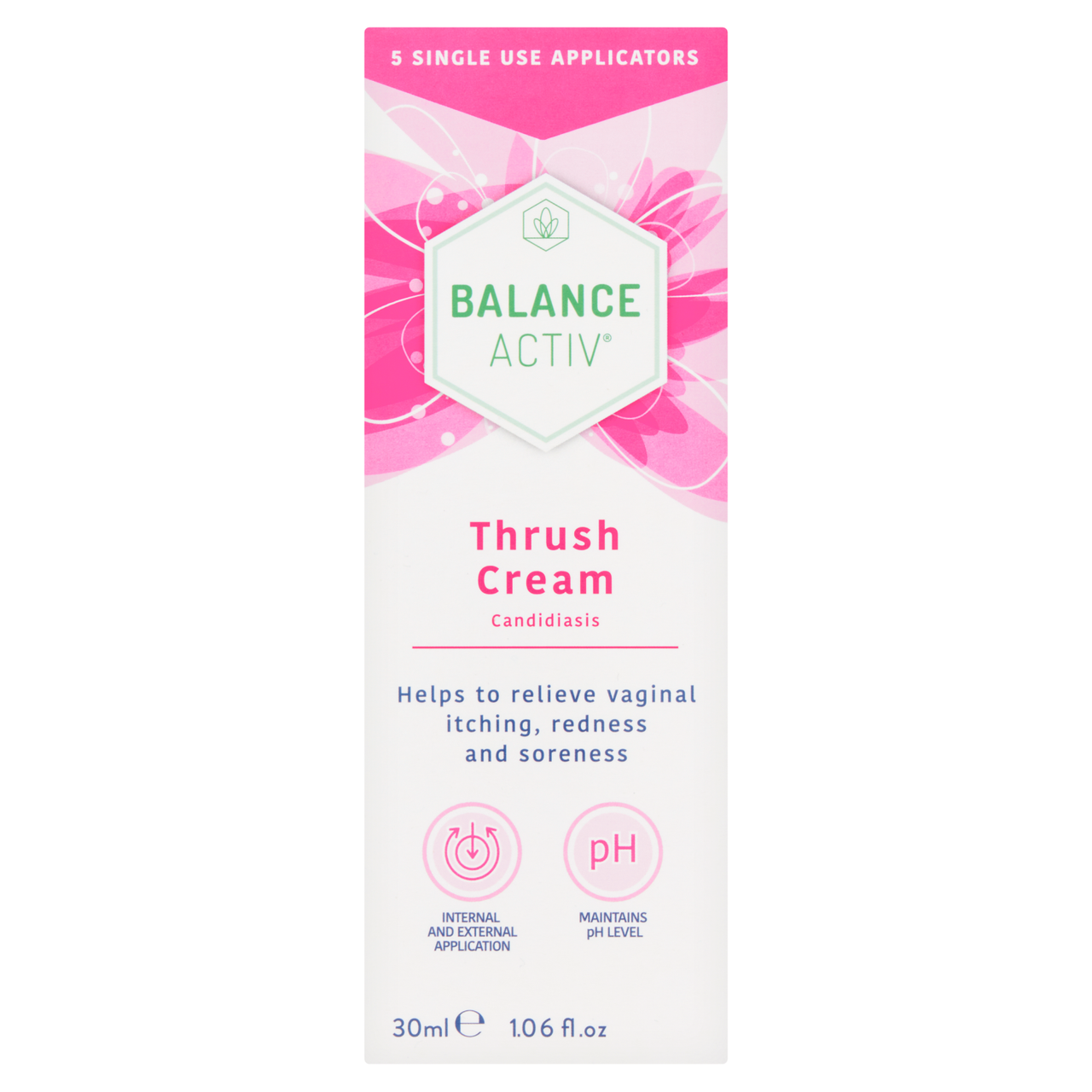 Click to view product details and reviews for Balance Activ Thrush Cream 30ml. Click to view product details and reviews for Balance Activ Thrush Cream 30ml.