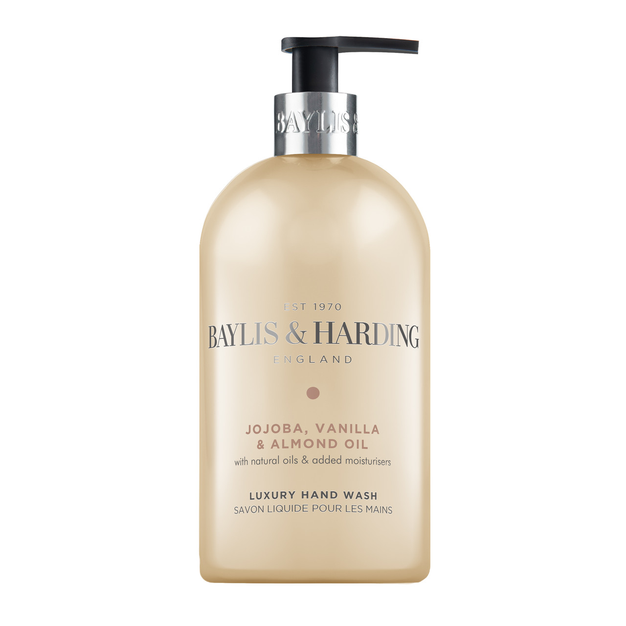 Click to view product details and reviews for Baylis Harding Jojoba Vanilla Almond Oil Hand Wash 500ml.